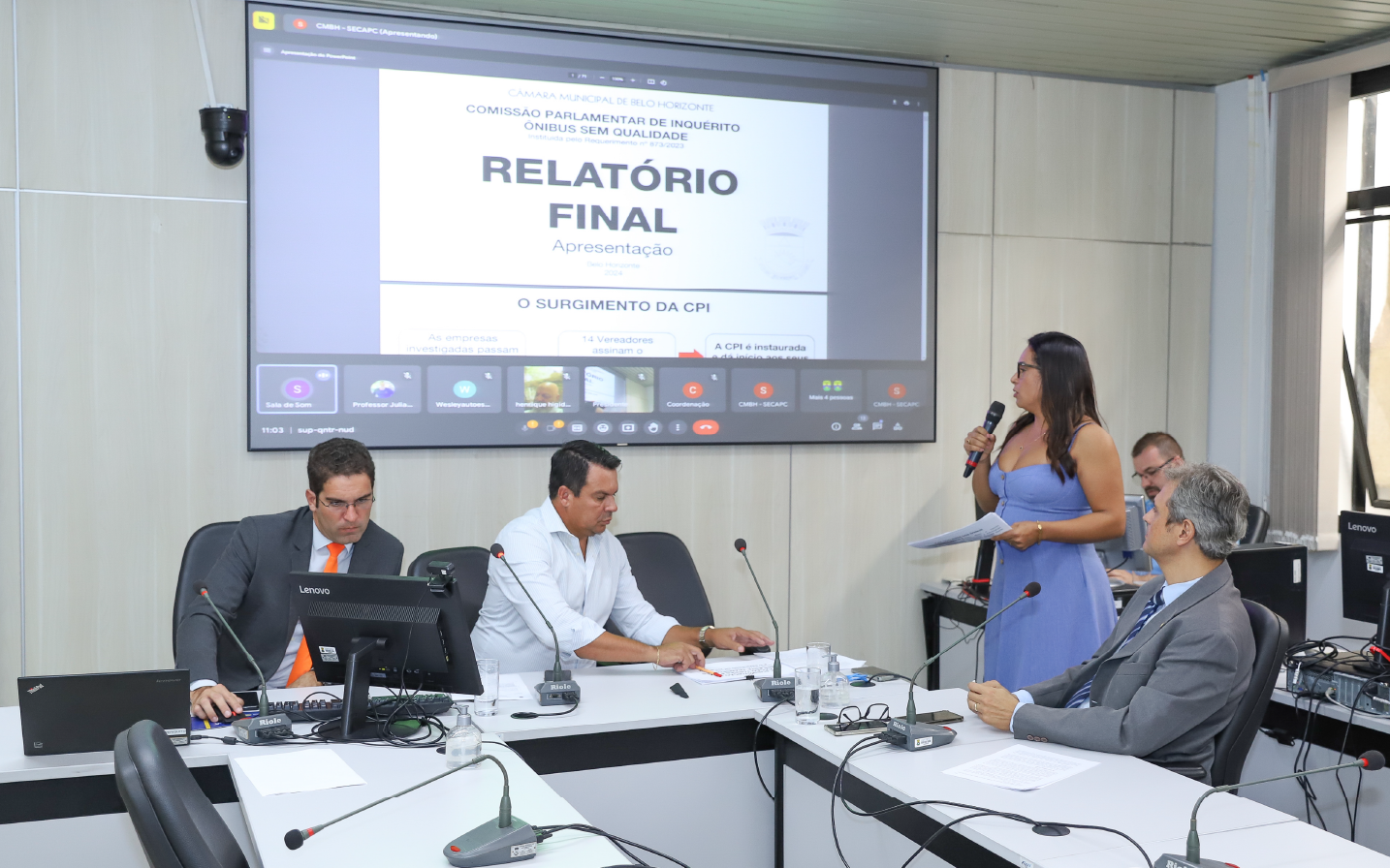 CPI denuncia fraudes na operação de ônibus coletivos 